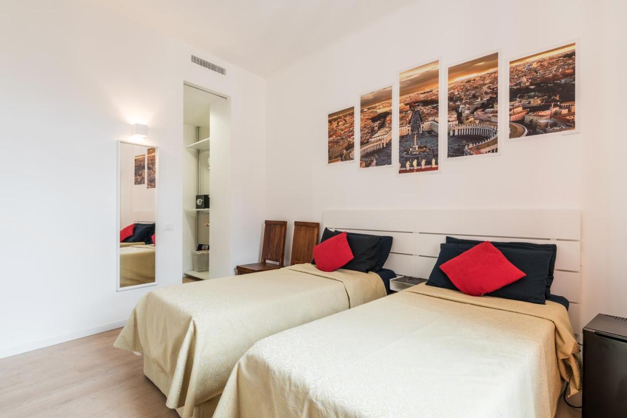 Piazza San Pietro Suite Roma Exterior foto